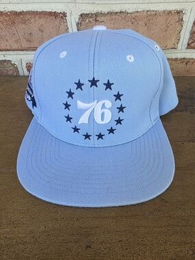 76ERS 60TH ANNIVERSARY SNAPBACK HAT